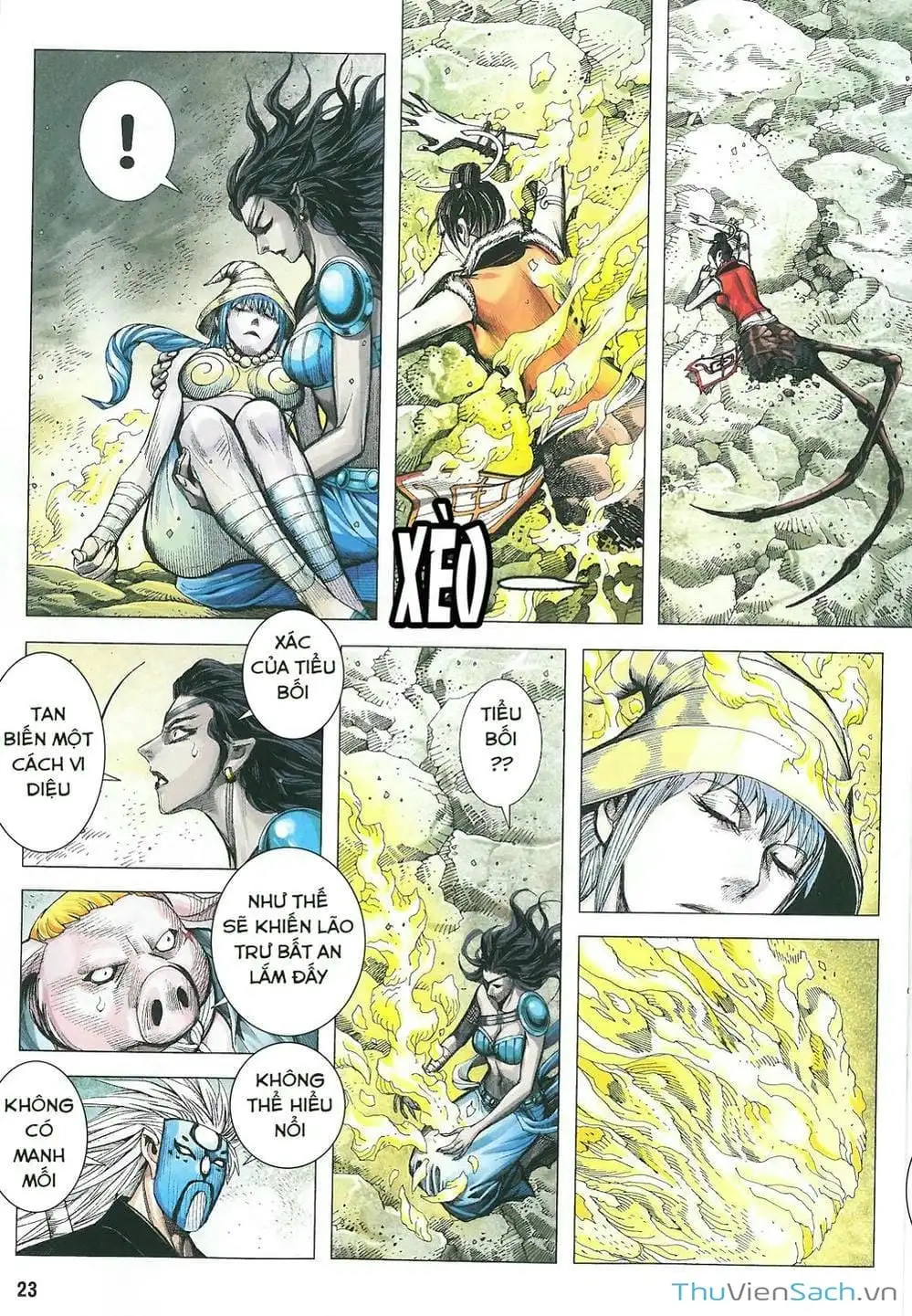 Truyện Tranh Tây Du trang 5