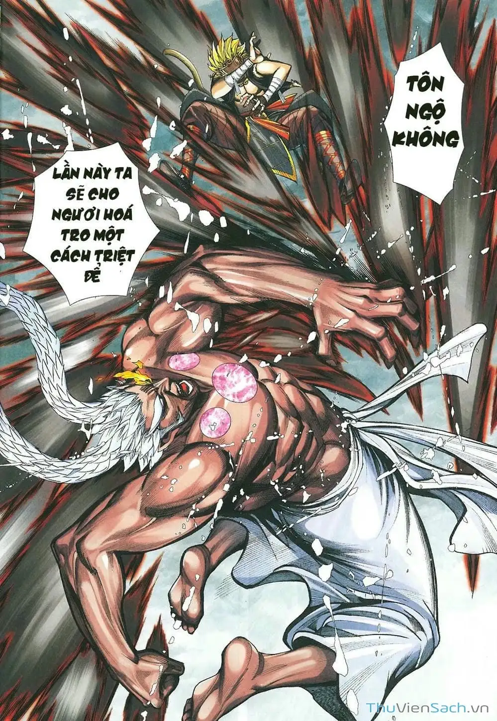 Truyện Tranh Tây Du trang 5