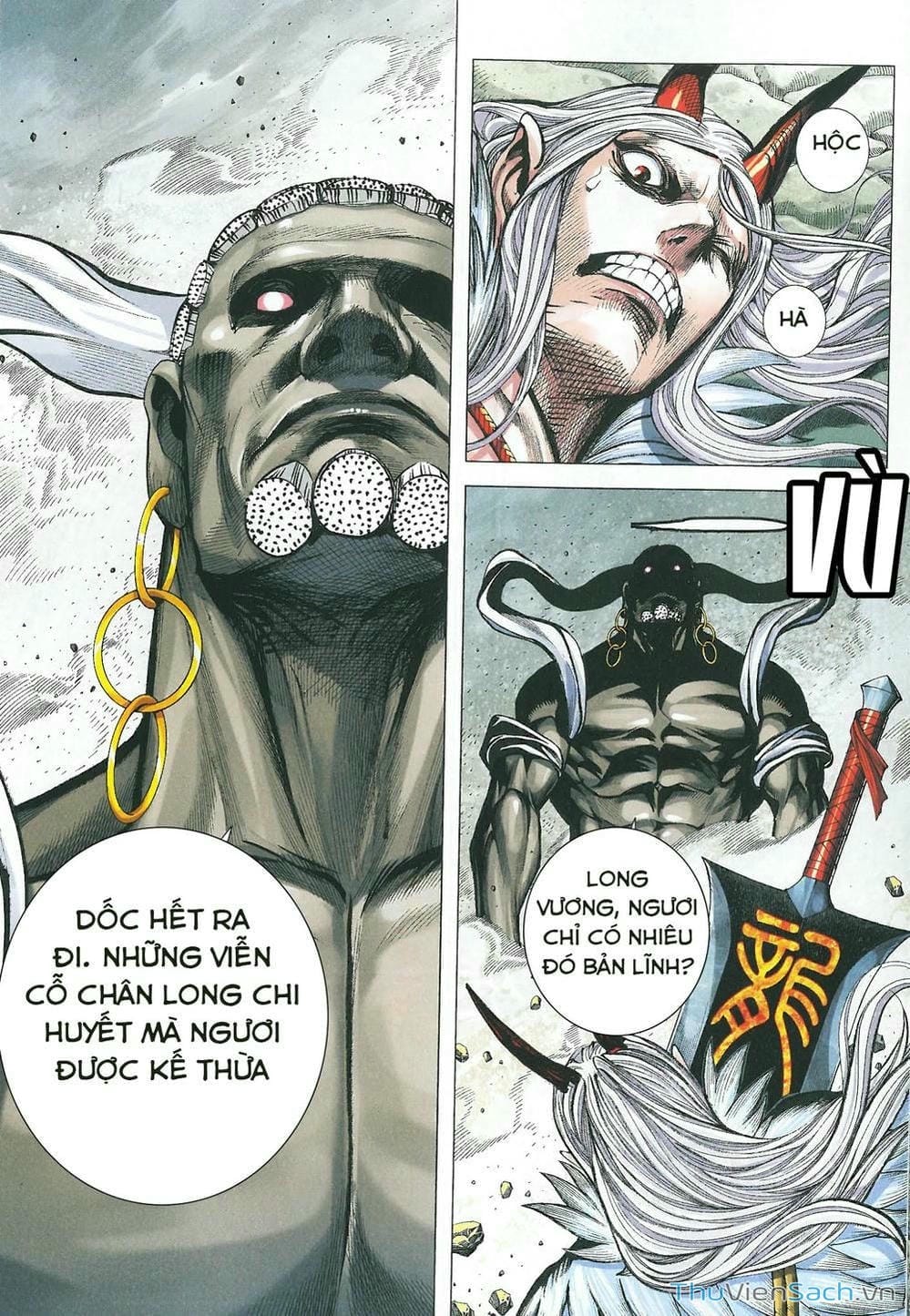 Truyện Tranh Tây Du trang 5