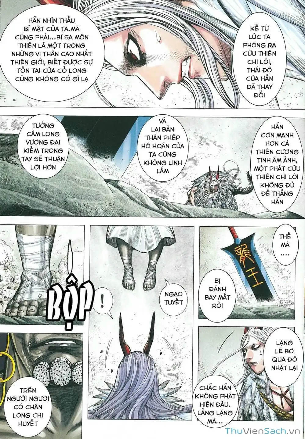 Truyện Tranh Tây Du trang 5