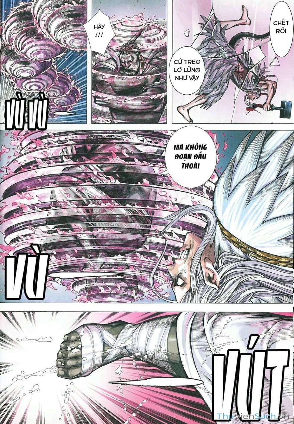 Truyện Tranh Tây Du trang 5