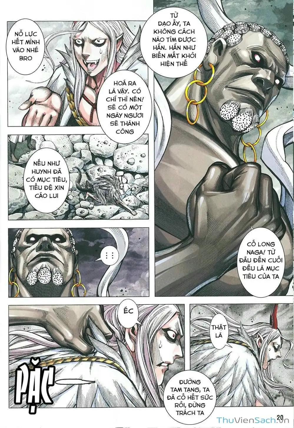 Truyện Tranh Tây Du trang 5