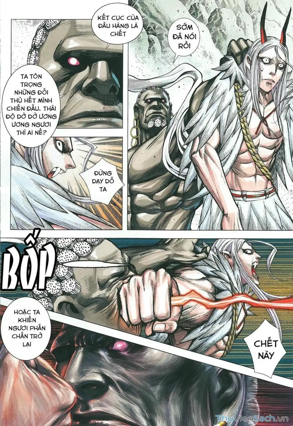 Truyện Tranh Tây Du trang 5