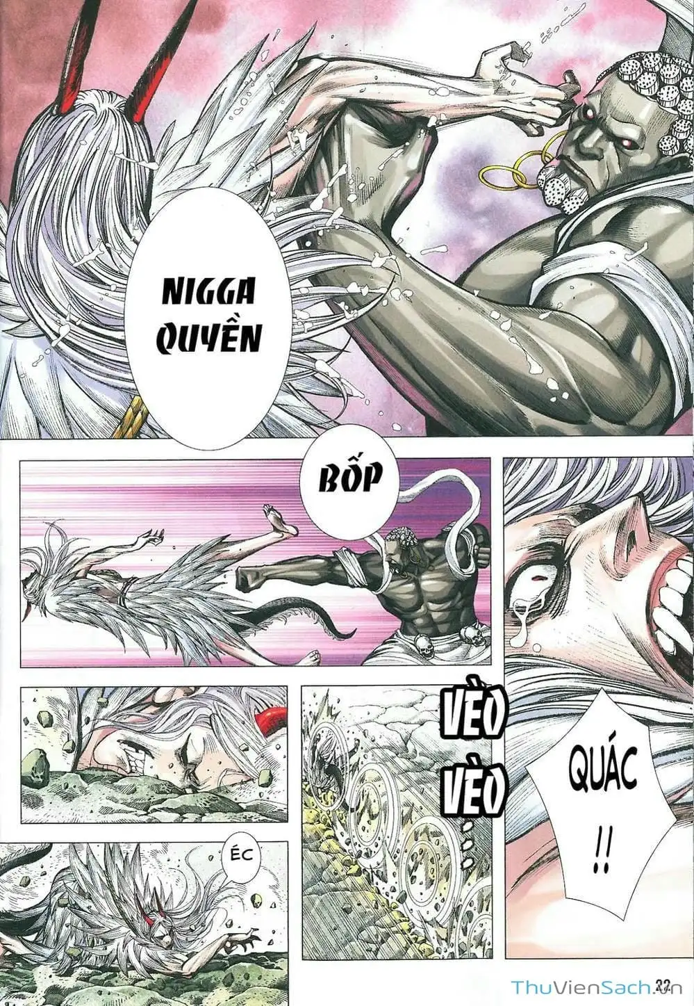 Truyện Tranh Tây Du trang 5