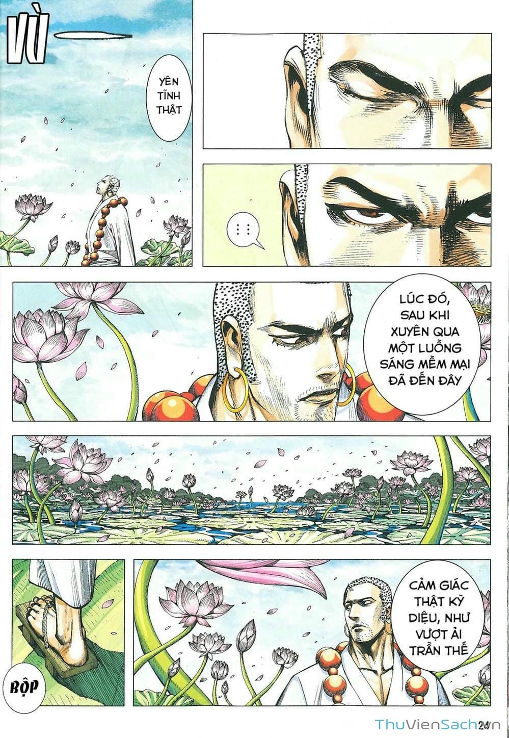 Truyện Tranh Tây Du trang 5