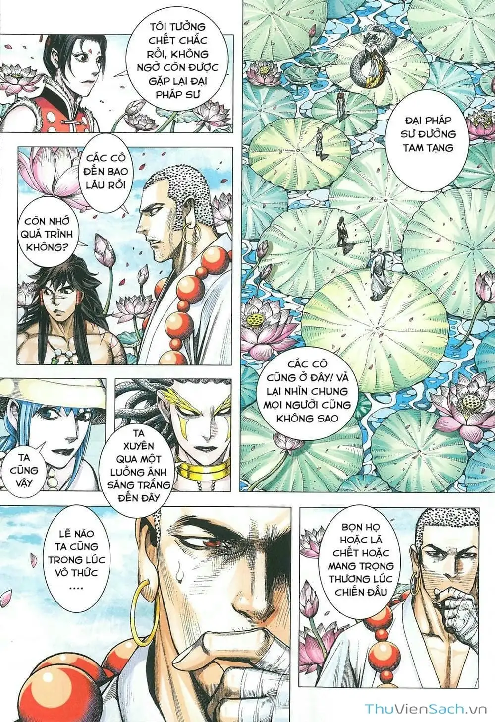 Truyện Tranh Tây Du trang 5