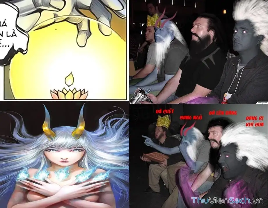 Truyện Tranh Tây Du trang 5