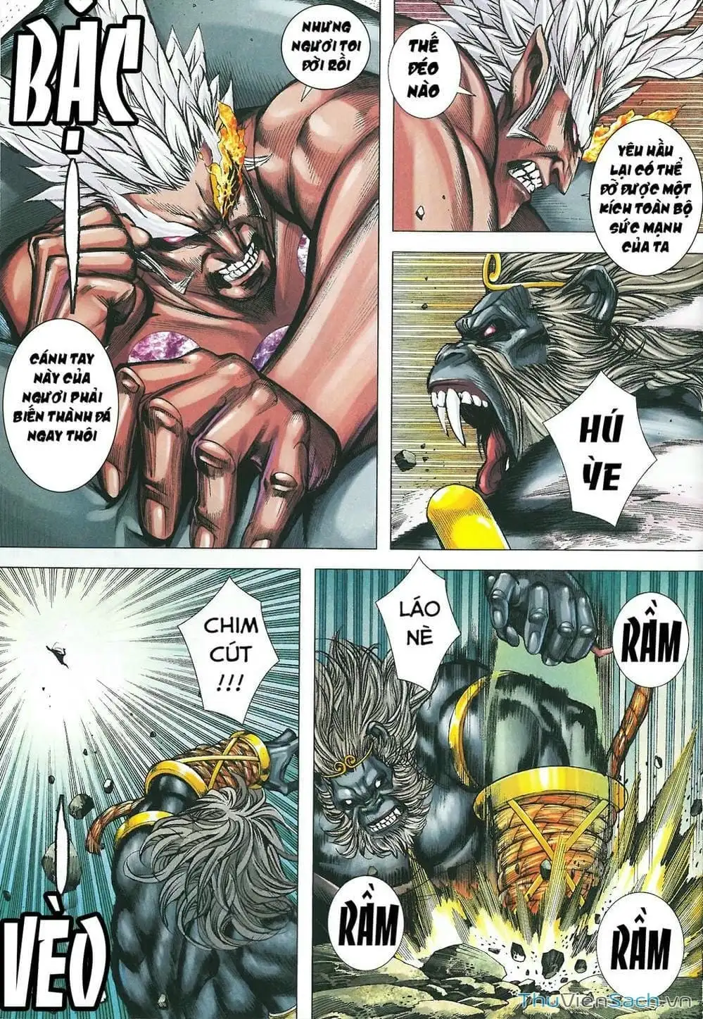 Truyện Tranh Tây Du trang 5