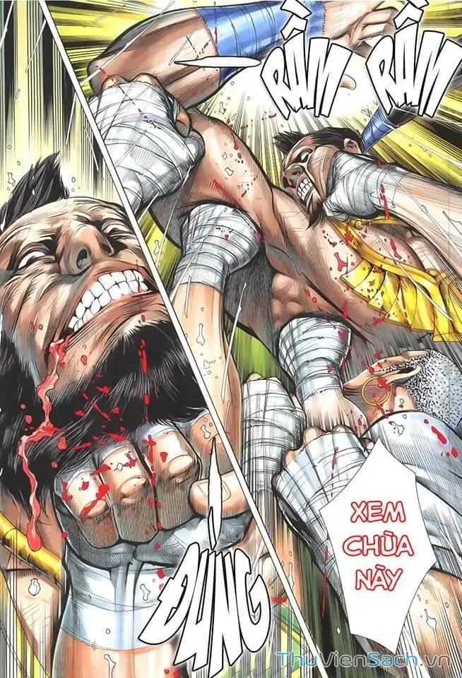 Truyện Tranh Tây Du trang 5