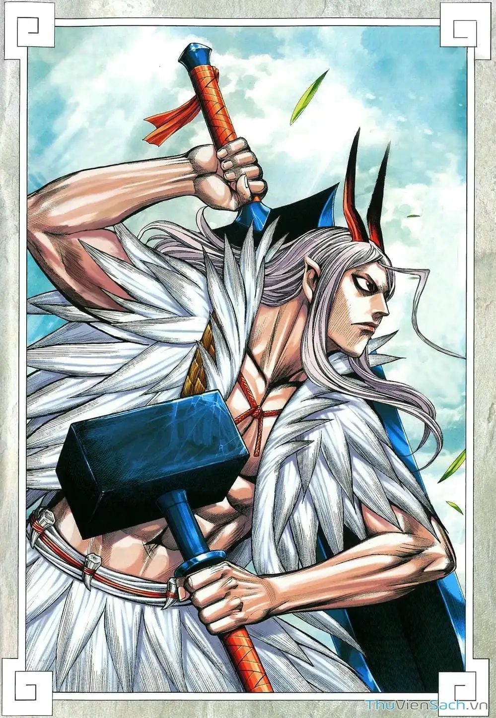 Truyện Tranh Tây Du trang 5