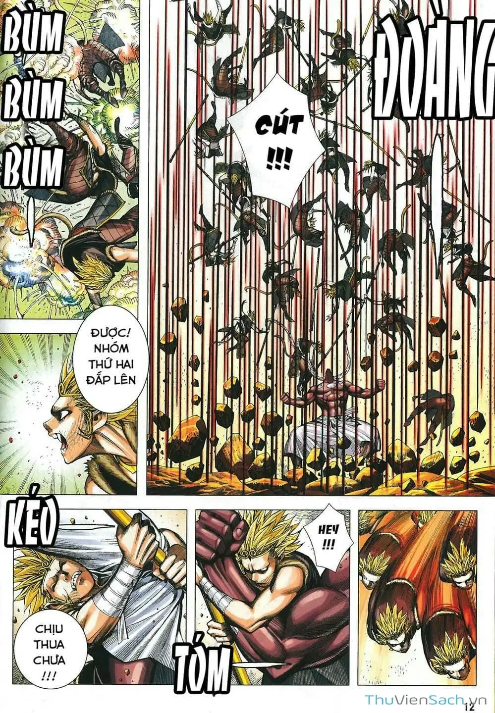 Truyện Tranh Tây Du trang 5