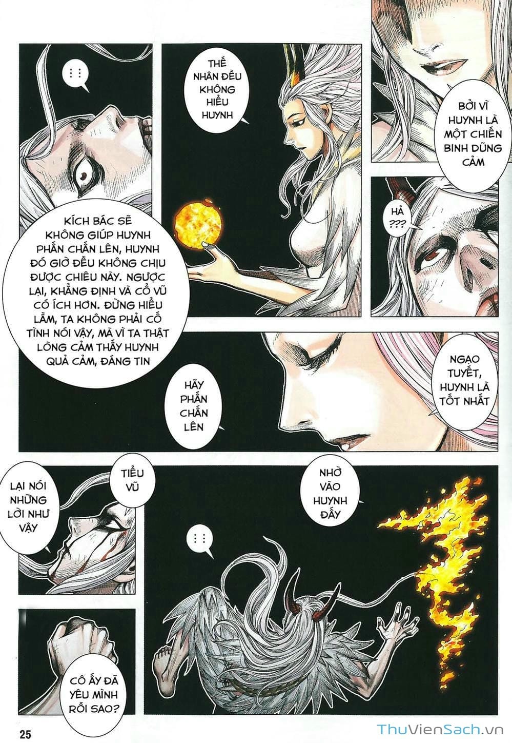 Truyện Tranh Tây Du trang 5