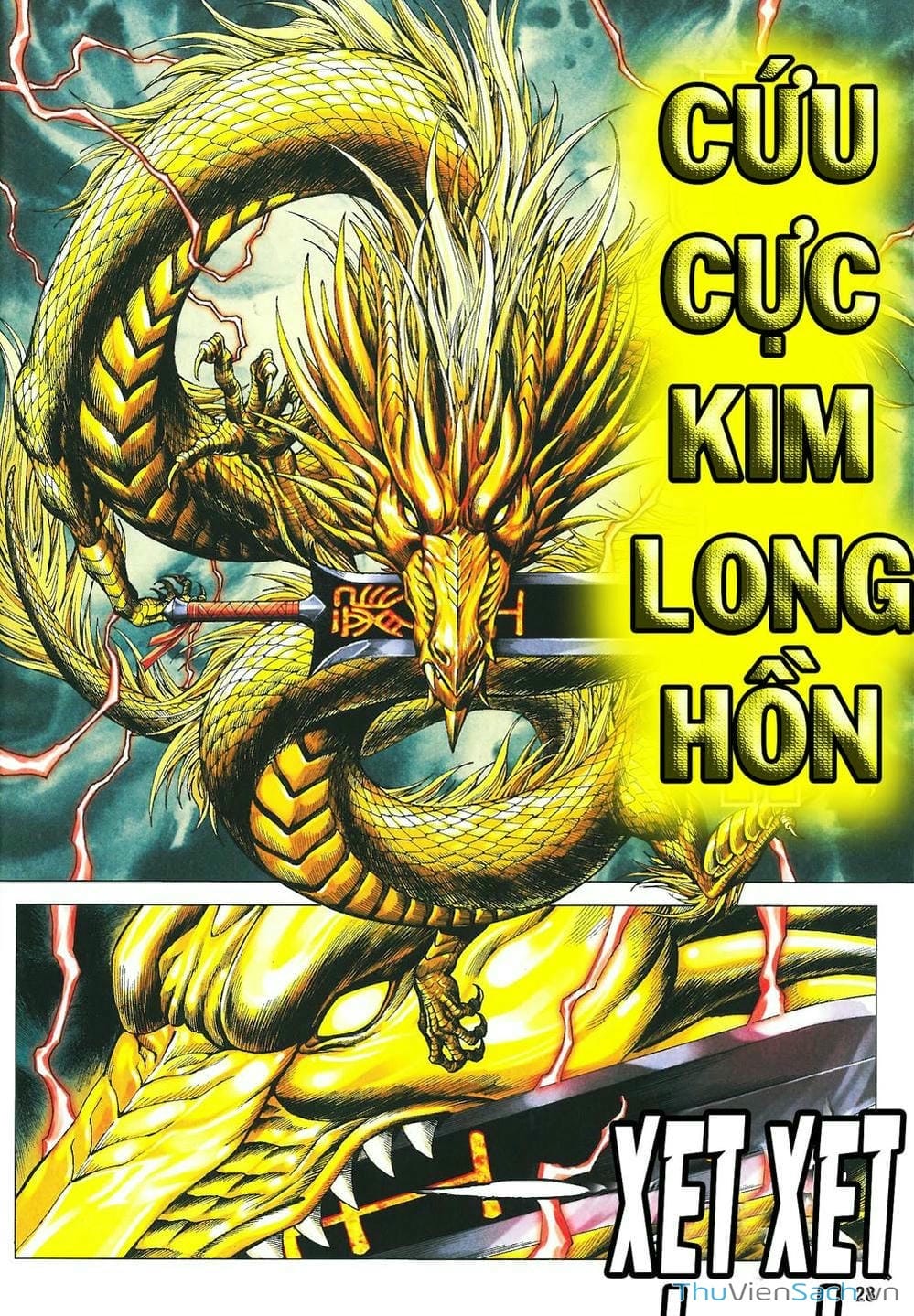 Truyện Tranh Tây Du trang 5