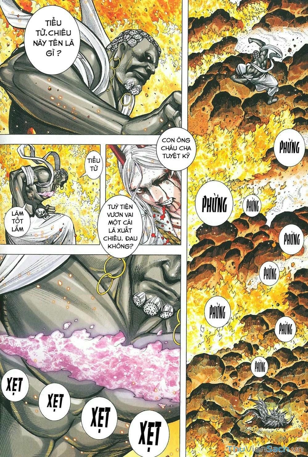 Truyện Tranh Tây Du trang 5