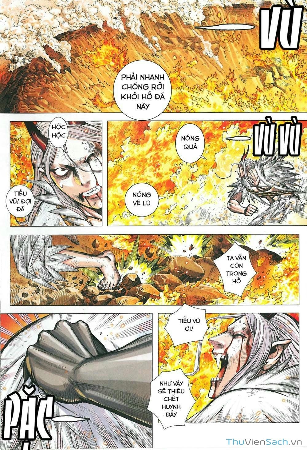 Truyện Tranh Tây Du trang 5