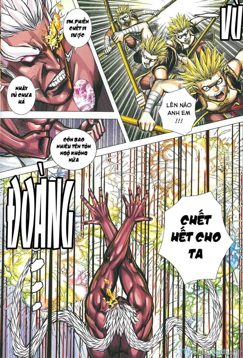 Truyện Tranh Tây Du trang 5