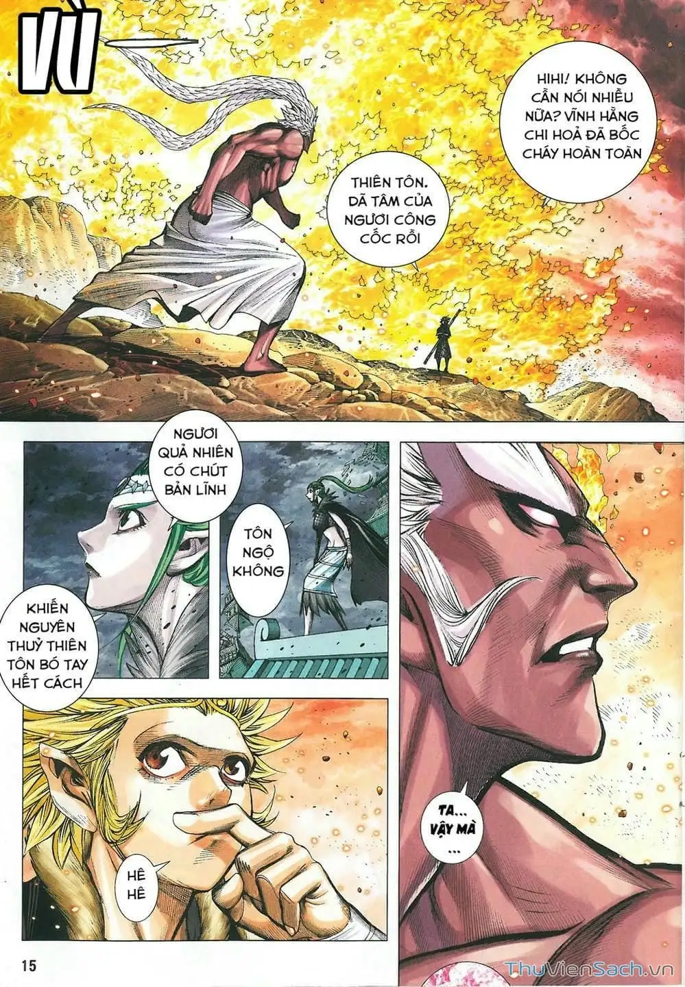 Truyện Tranh Tây Du trang 5