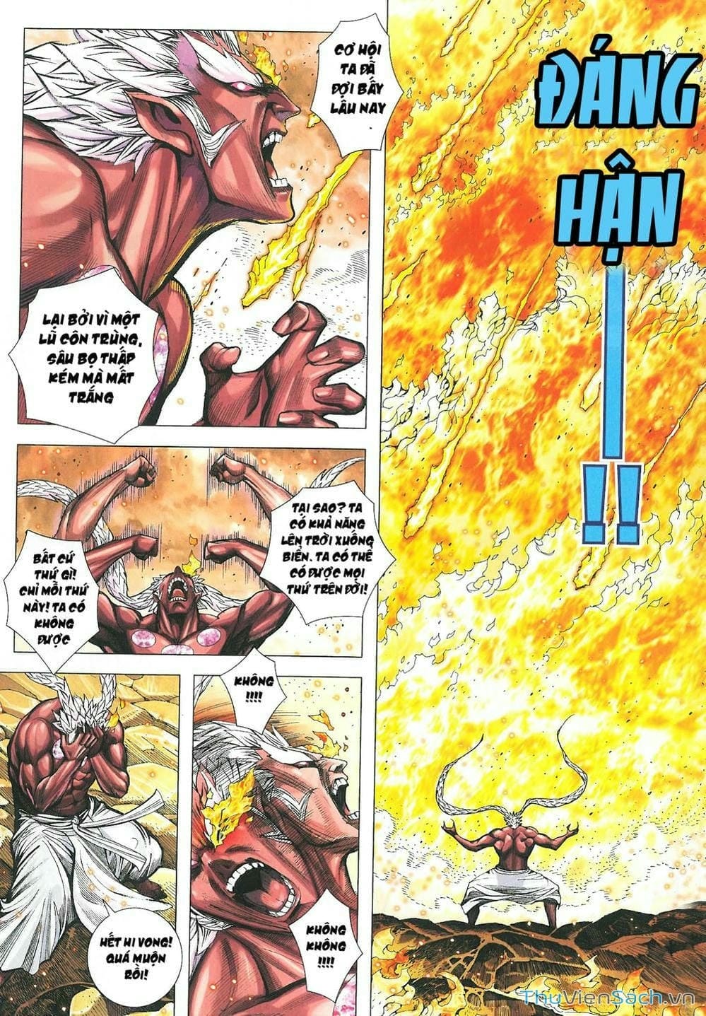 Truyện Tranh Tây Du trang 5