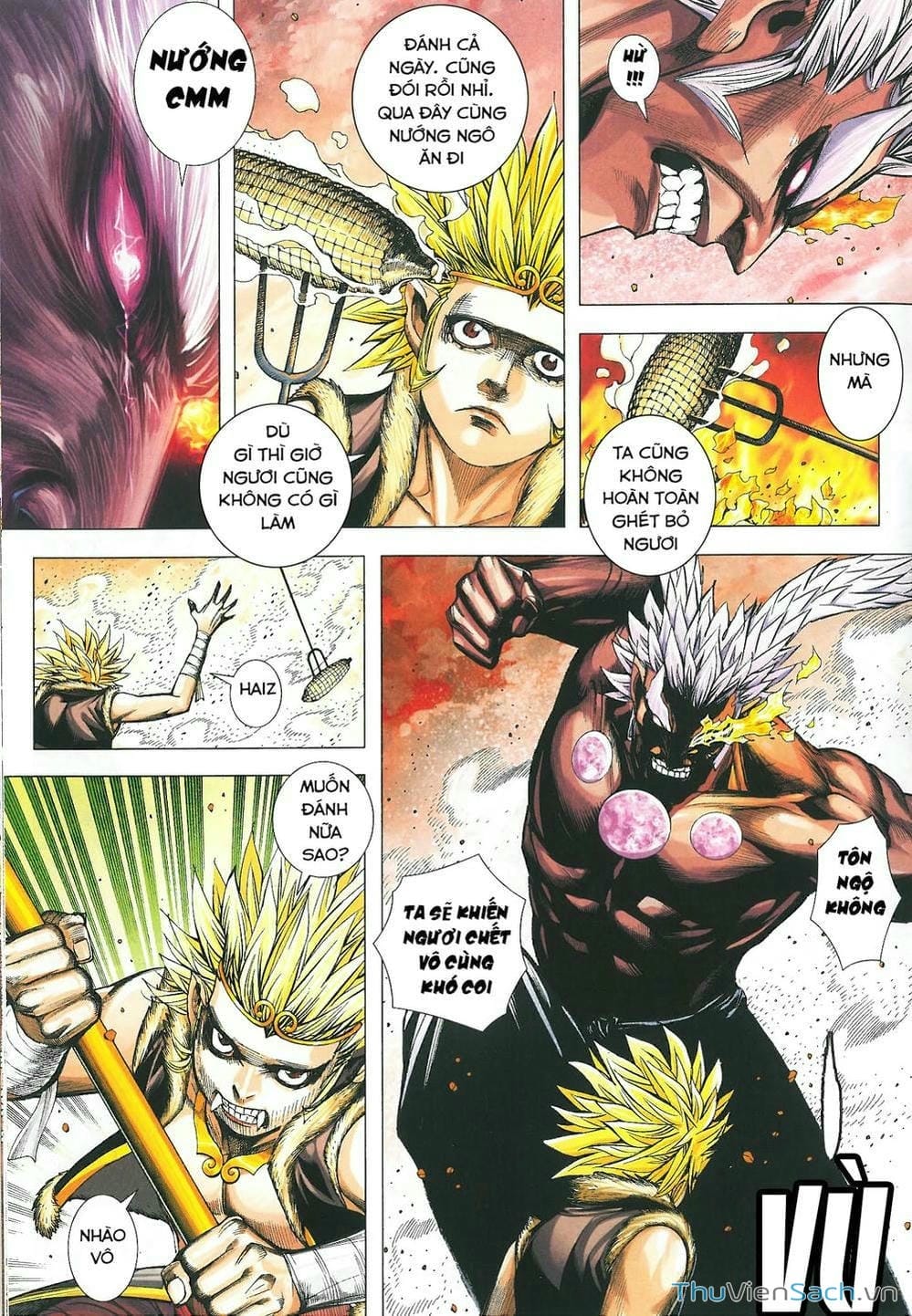 Truyện Tranh Tây Du trang 5