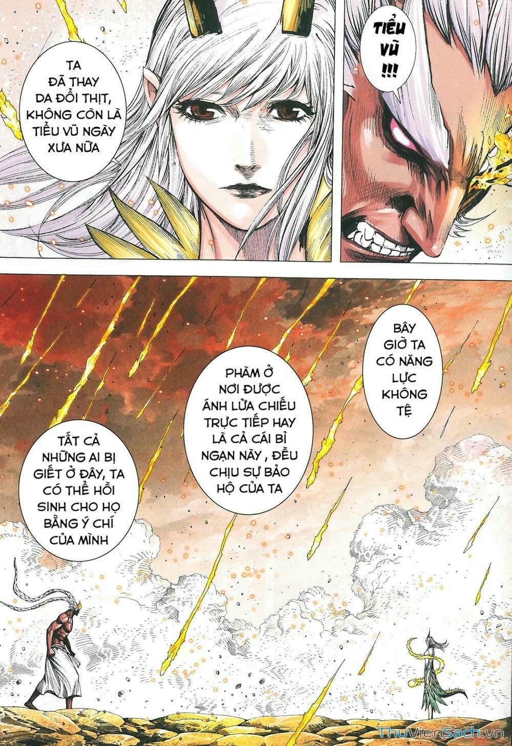 Truyện Tranh Tây Du trang 5