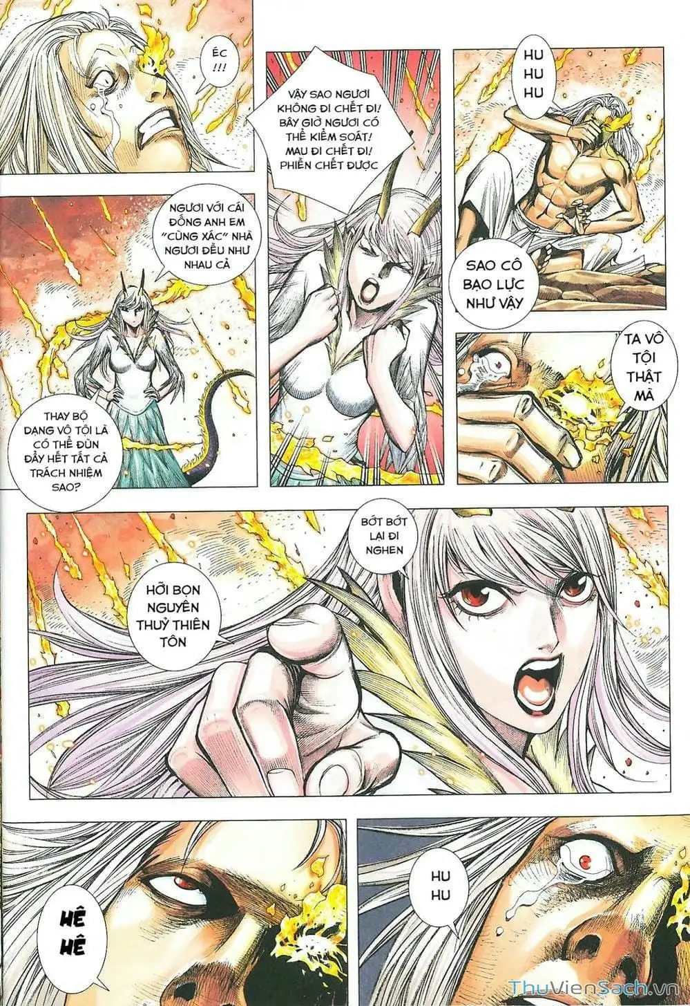 Truyện Tranh Tây Du trang 5