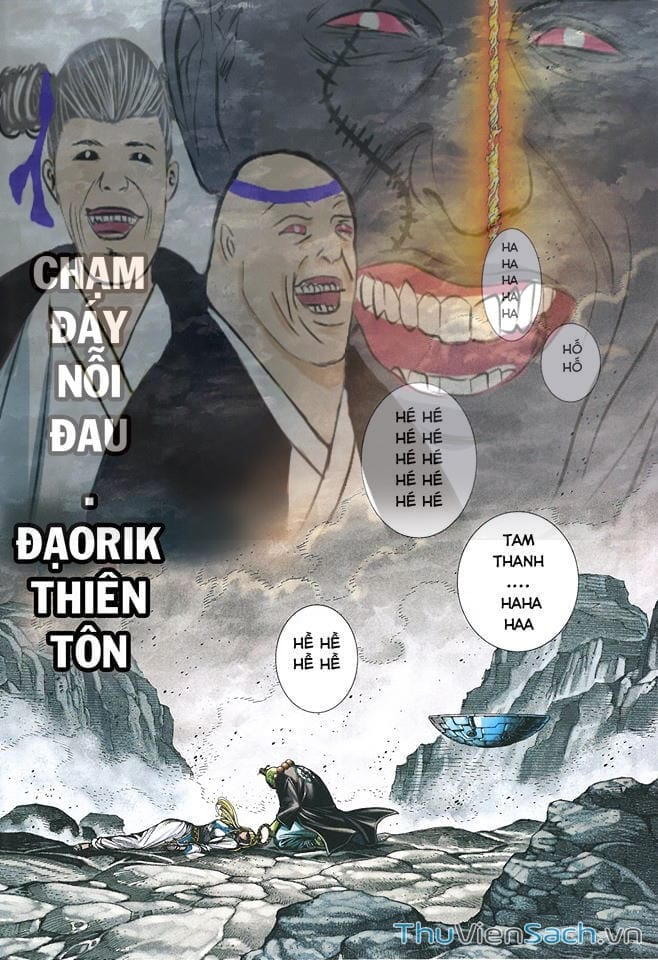 Truyện Tranh Tây Du trang 5