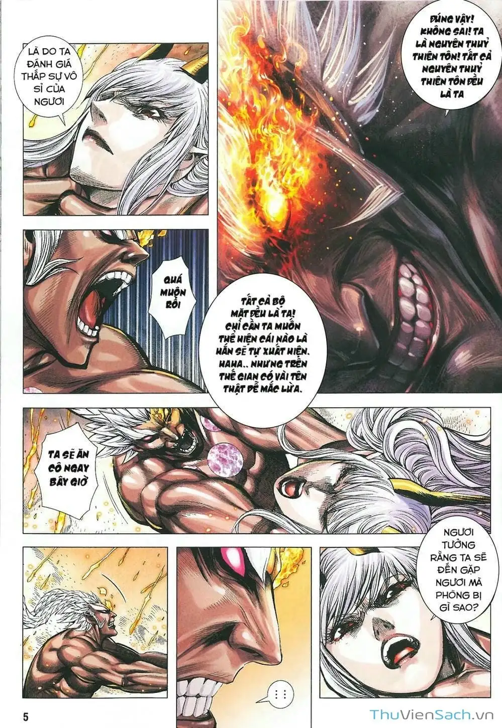 Truyện Tranh Tây Du trang 5