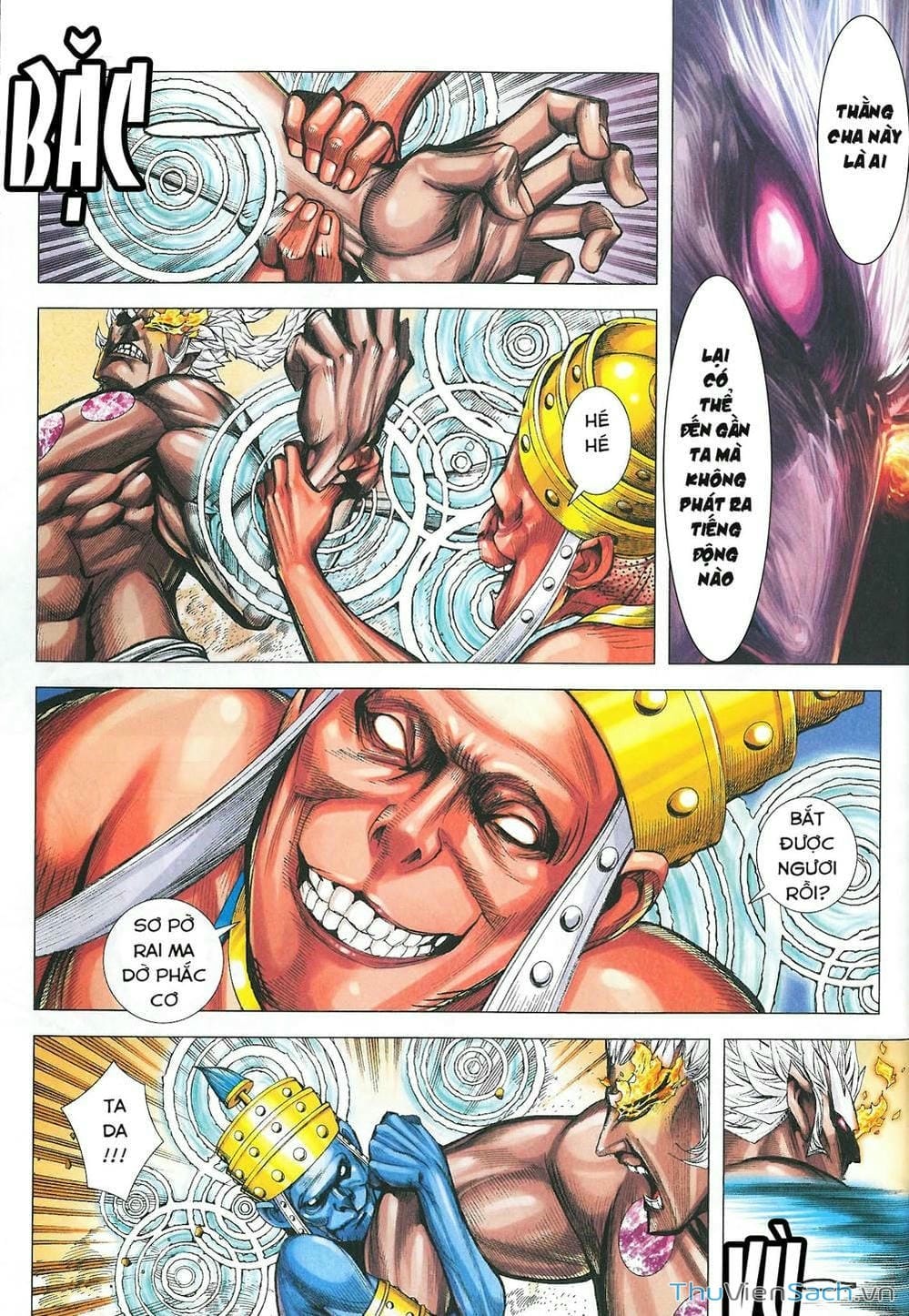 Truyện Tranh Tây Du trang 5