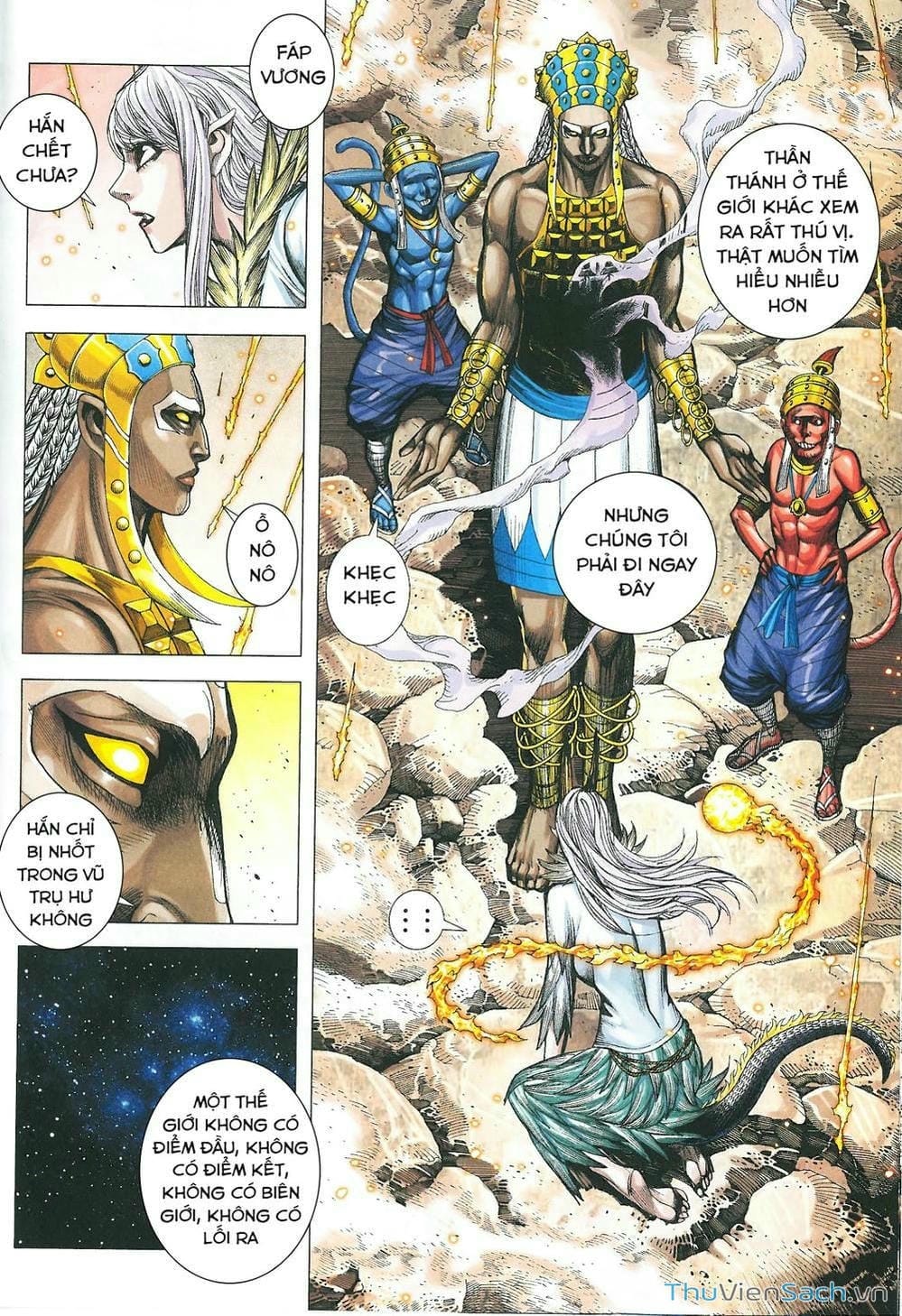 Truyện Tranh Tây Du trang 5