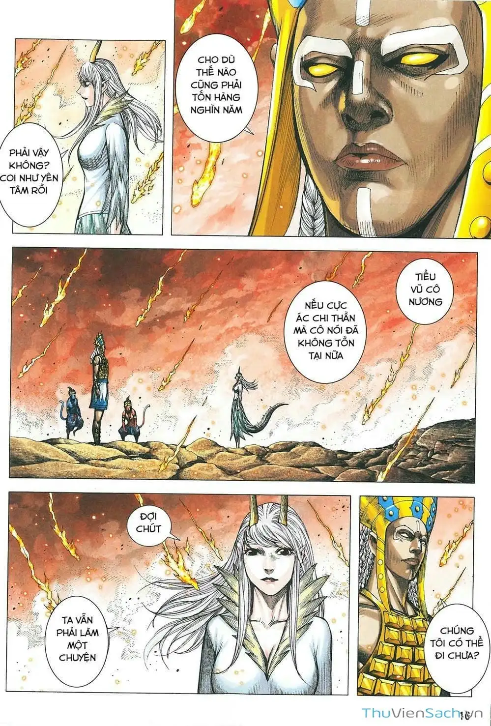 Truyện Tranh Tây Du trang 5