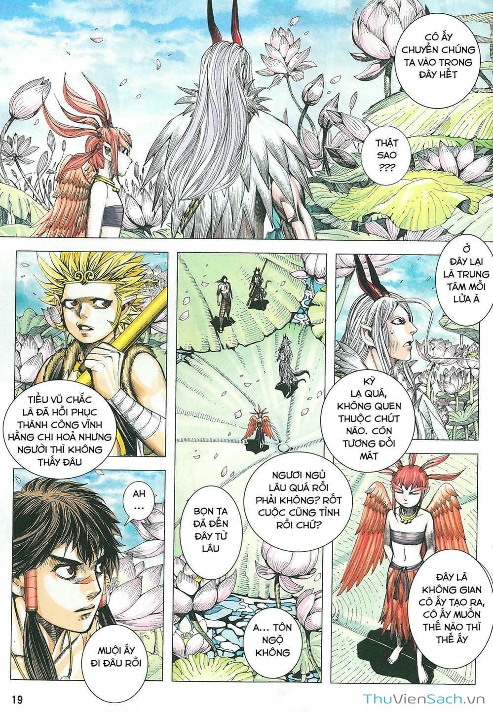 Truyện Tranh Tây Du trang 5