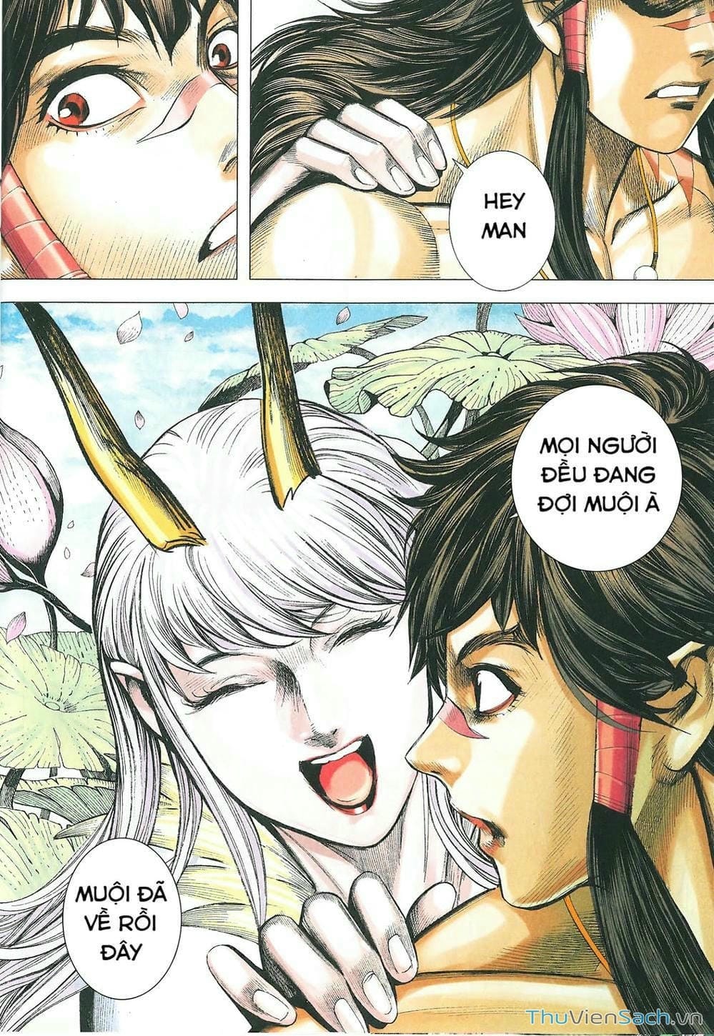 Truyện Tranh Tây Du trang 5