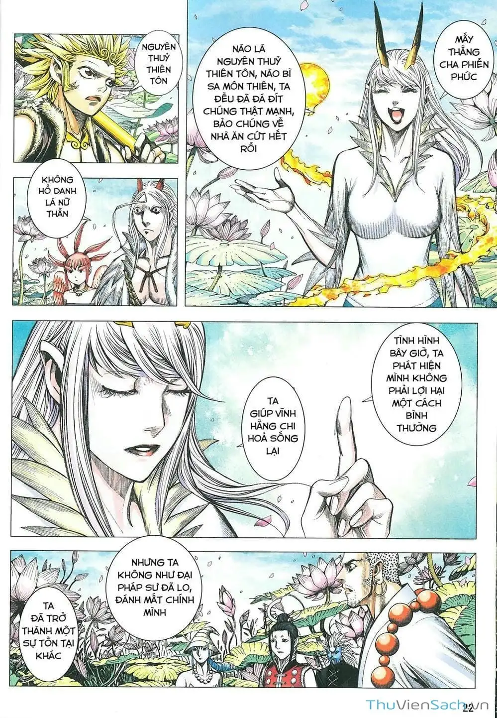 Truyện Tranh Tây Du trang 5