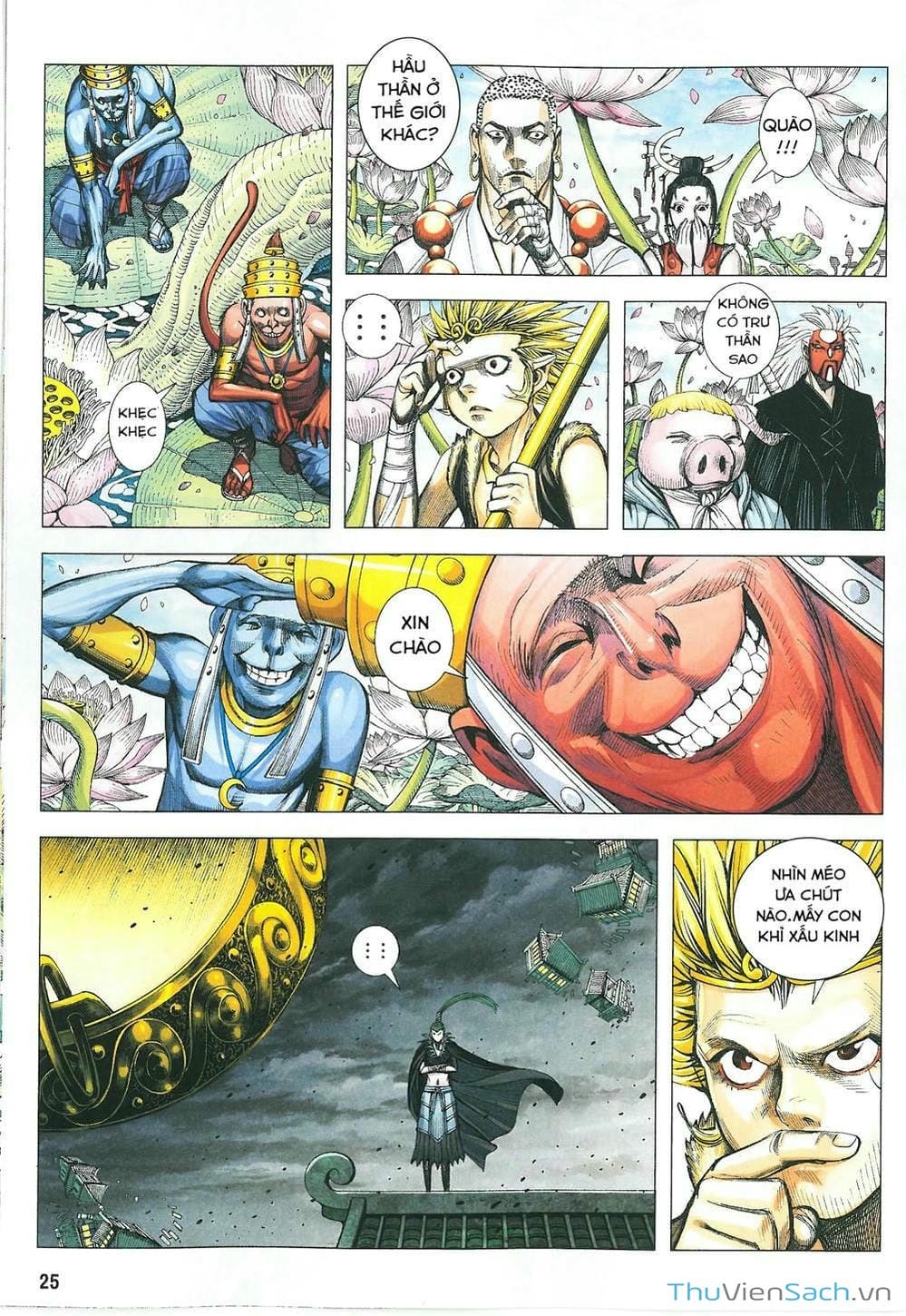 Truyện Tranh Tây Du trang 5