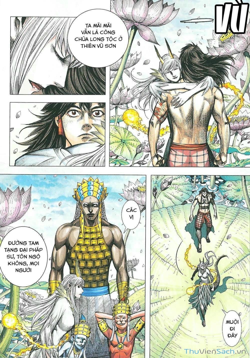 Truyện Tranh Tây Du trang 5