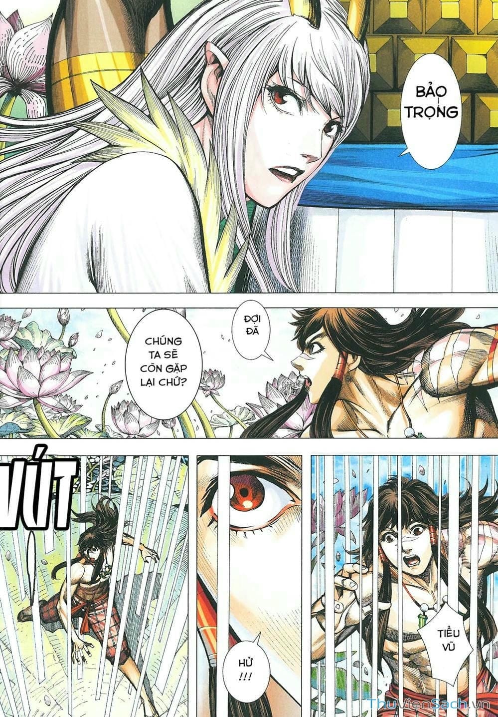 Truyện Tranh Tây Du trang 5