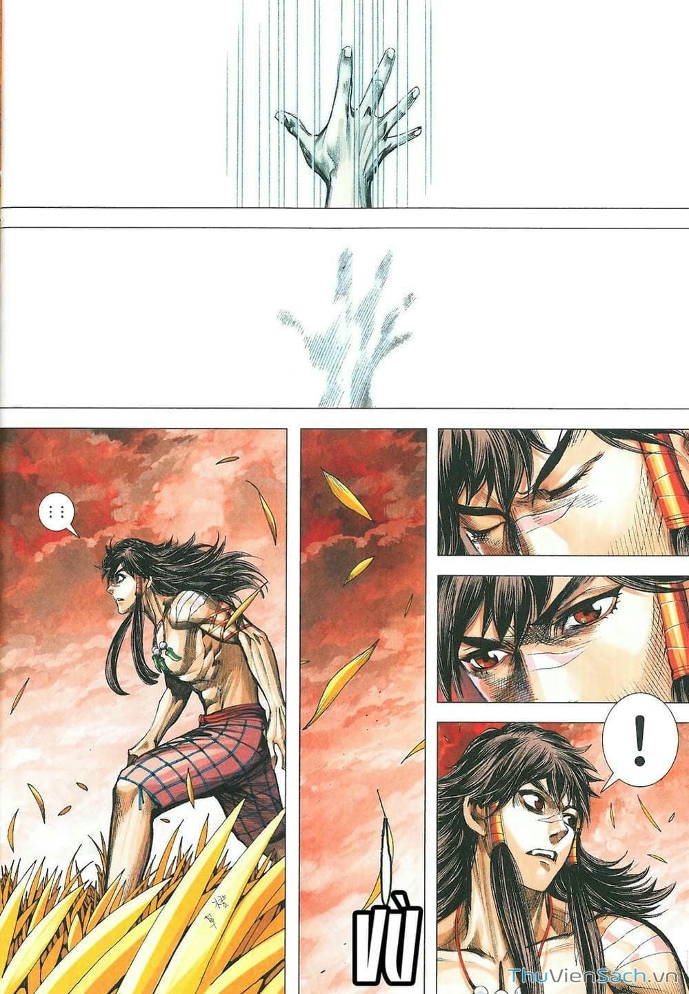 Truyện Tranh Tây Du trang 5