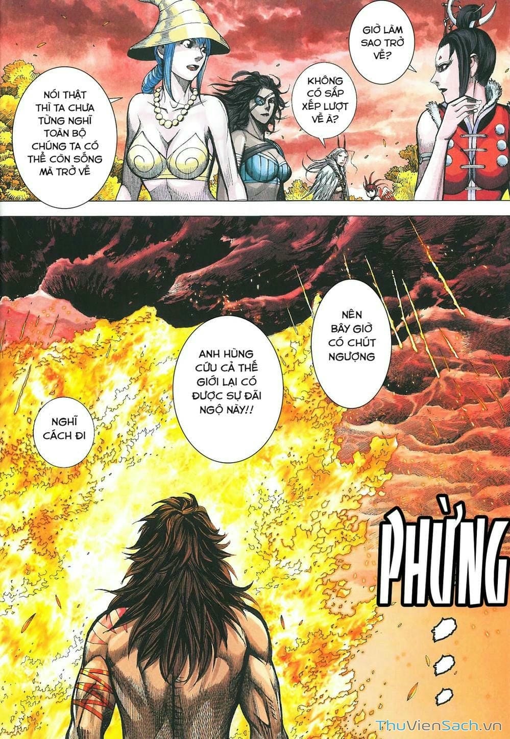 Truyện Tranh Tây Du trang 5