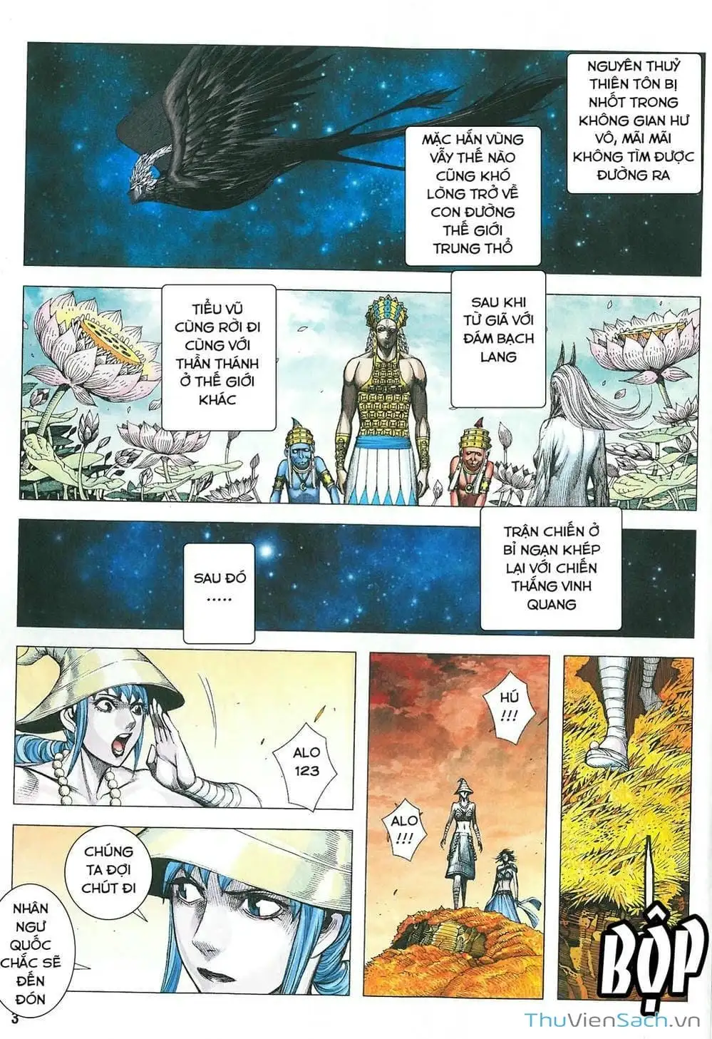 Truyện Tranh Tây Du trang 5