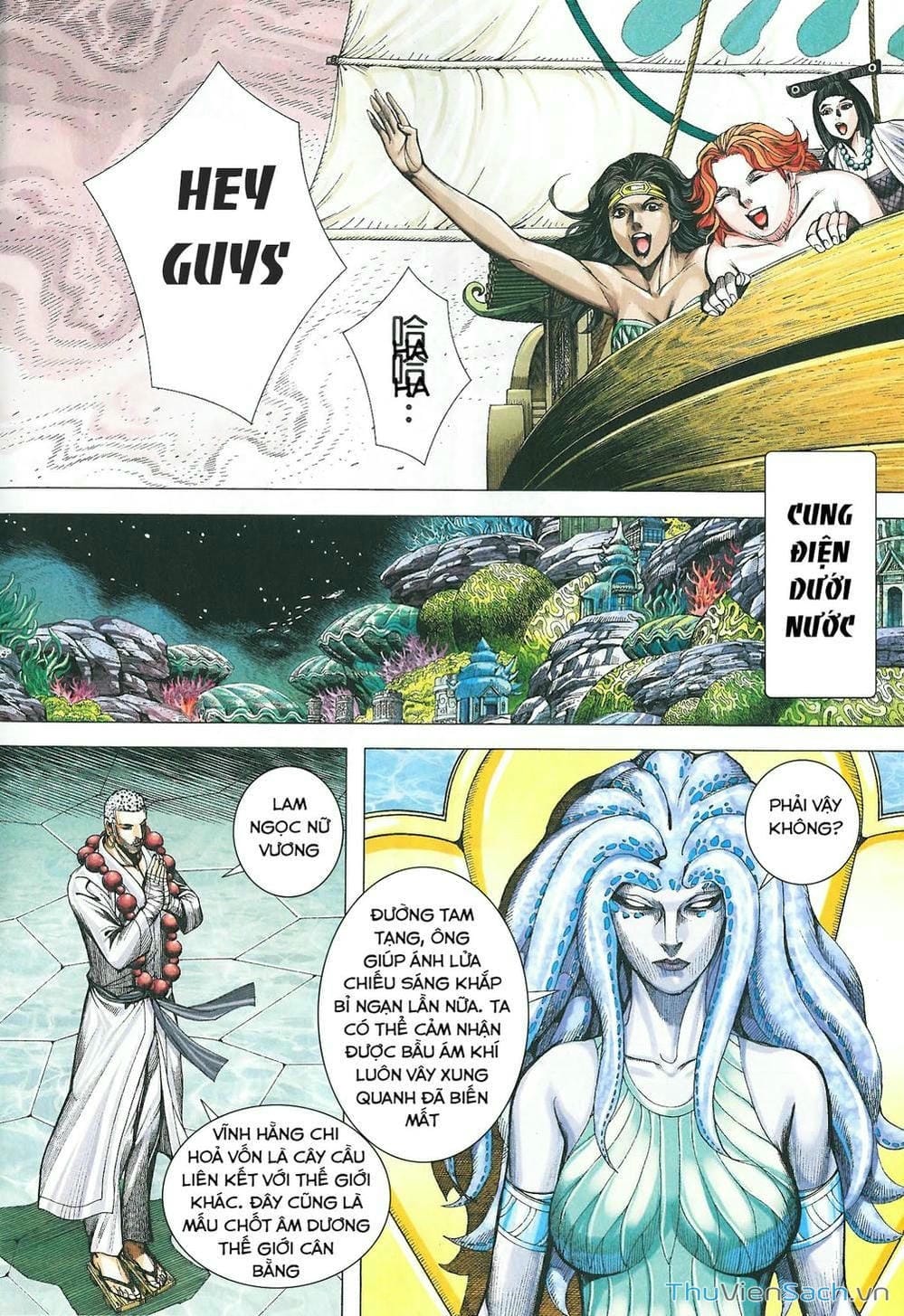 Truyện Tranh Tây Du trang 5