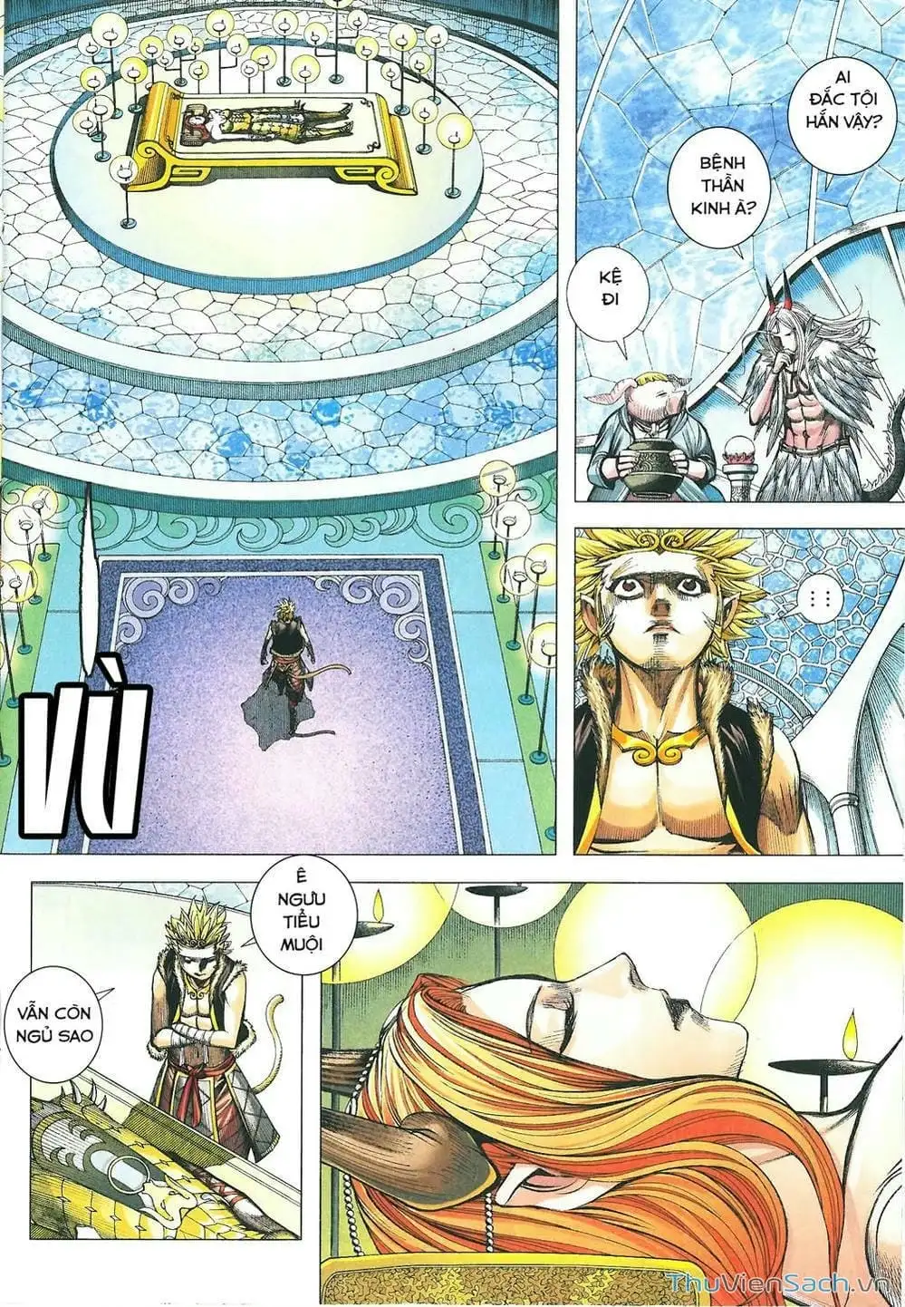 Truyện Tranh Tây Du trang 5