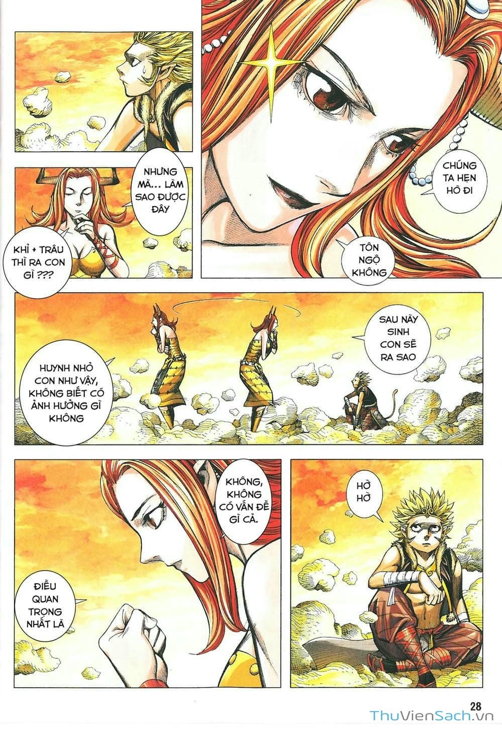 Truyện Tranh Tây Du trang 5