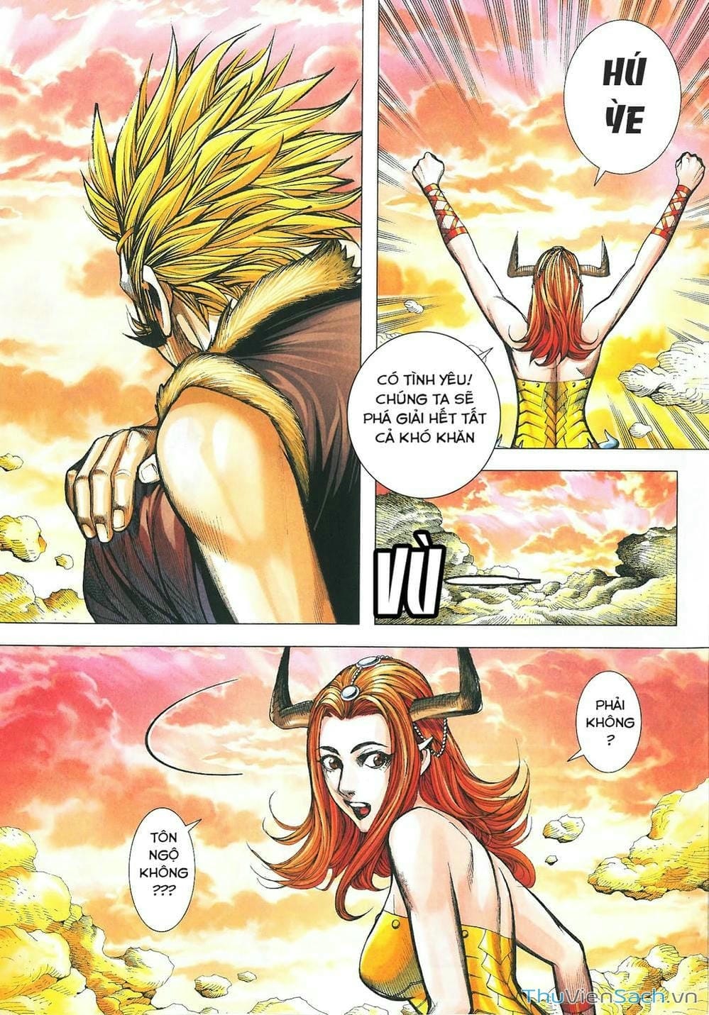 Truyện Tranh Tây Du trang 5