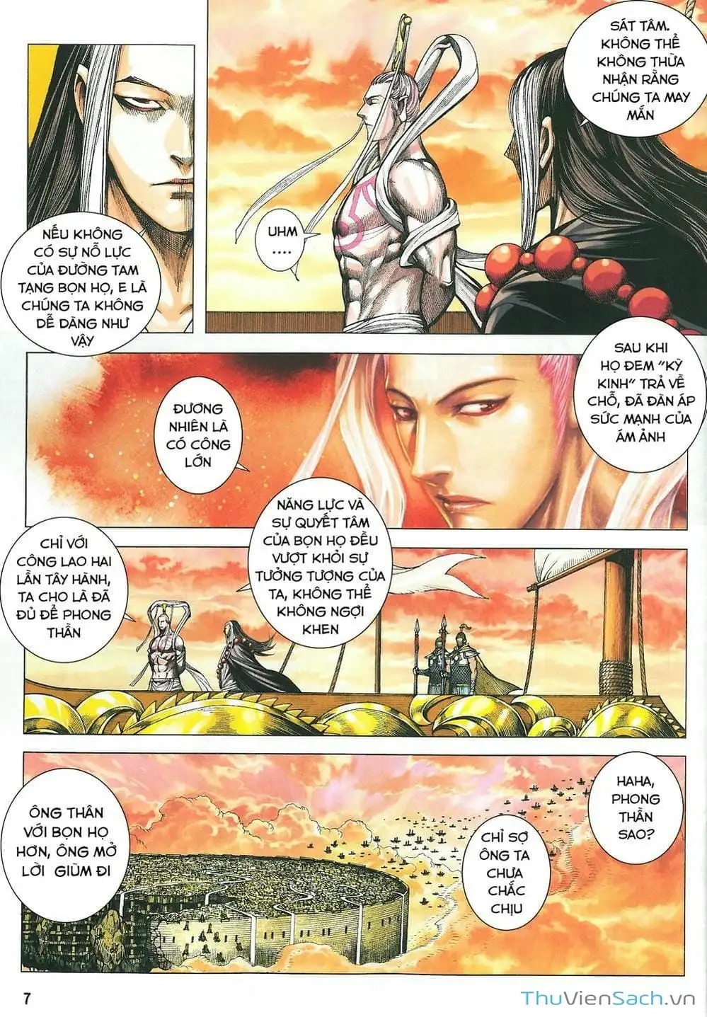 Truyện Tranh Tây Du trang 5