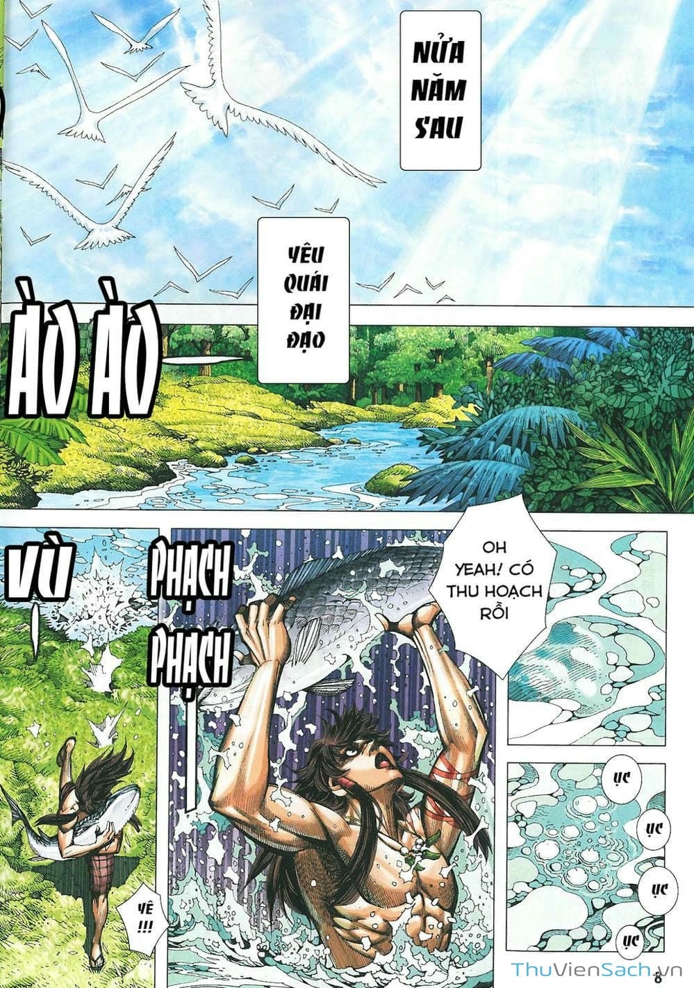 Truyện Tranh Tây Du trang 5