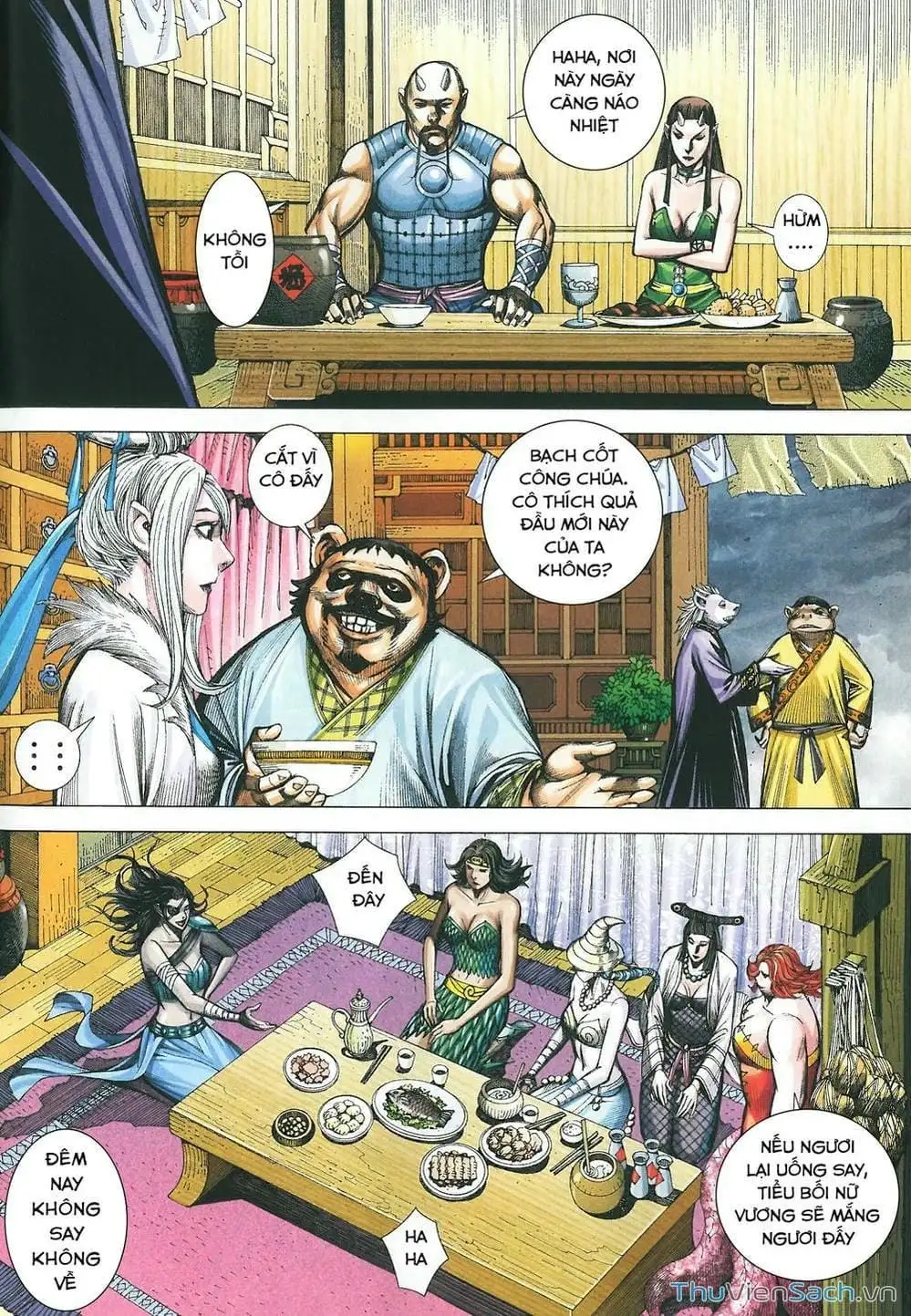 Truyện Tranh Tây Du trang 5