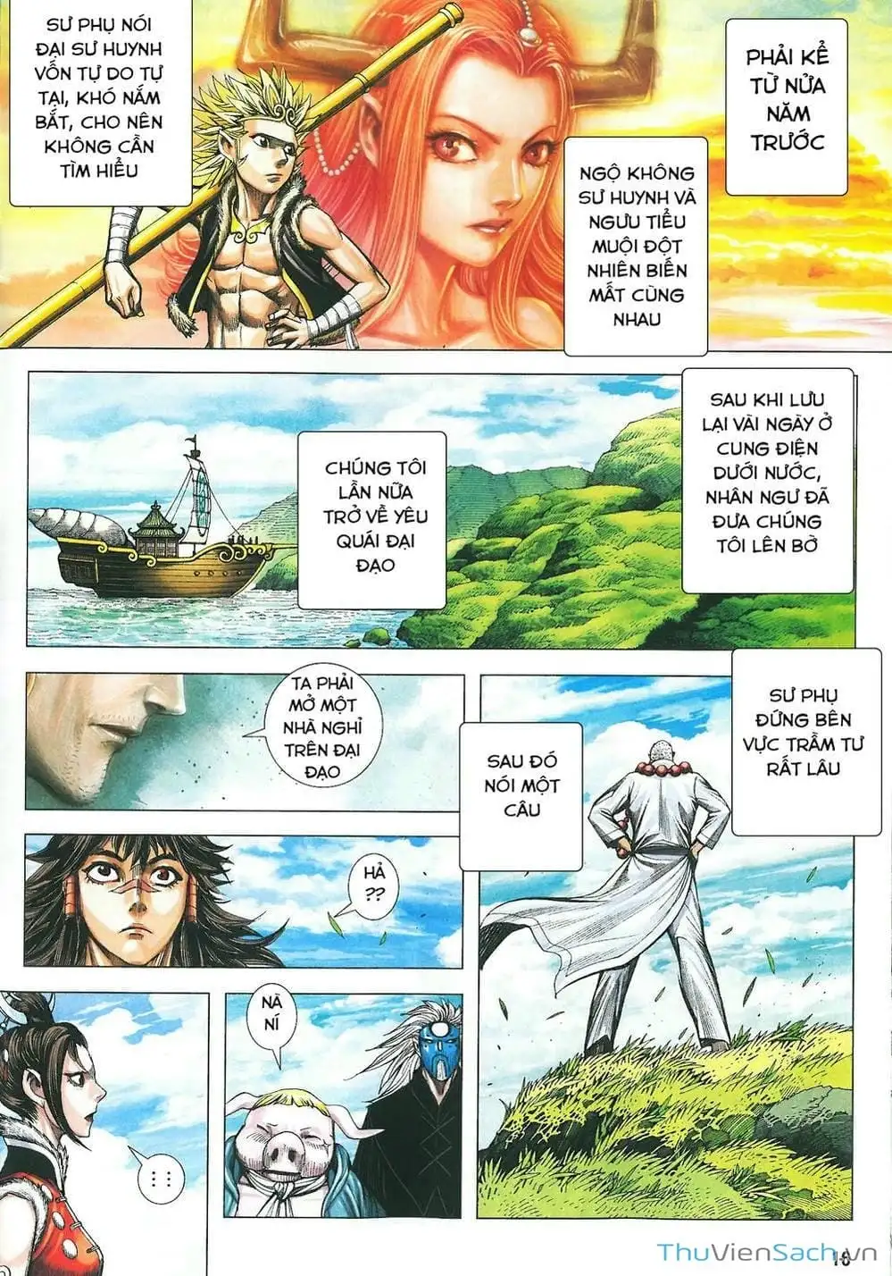 Truyện Tranh Tây Du trang 5