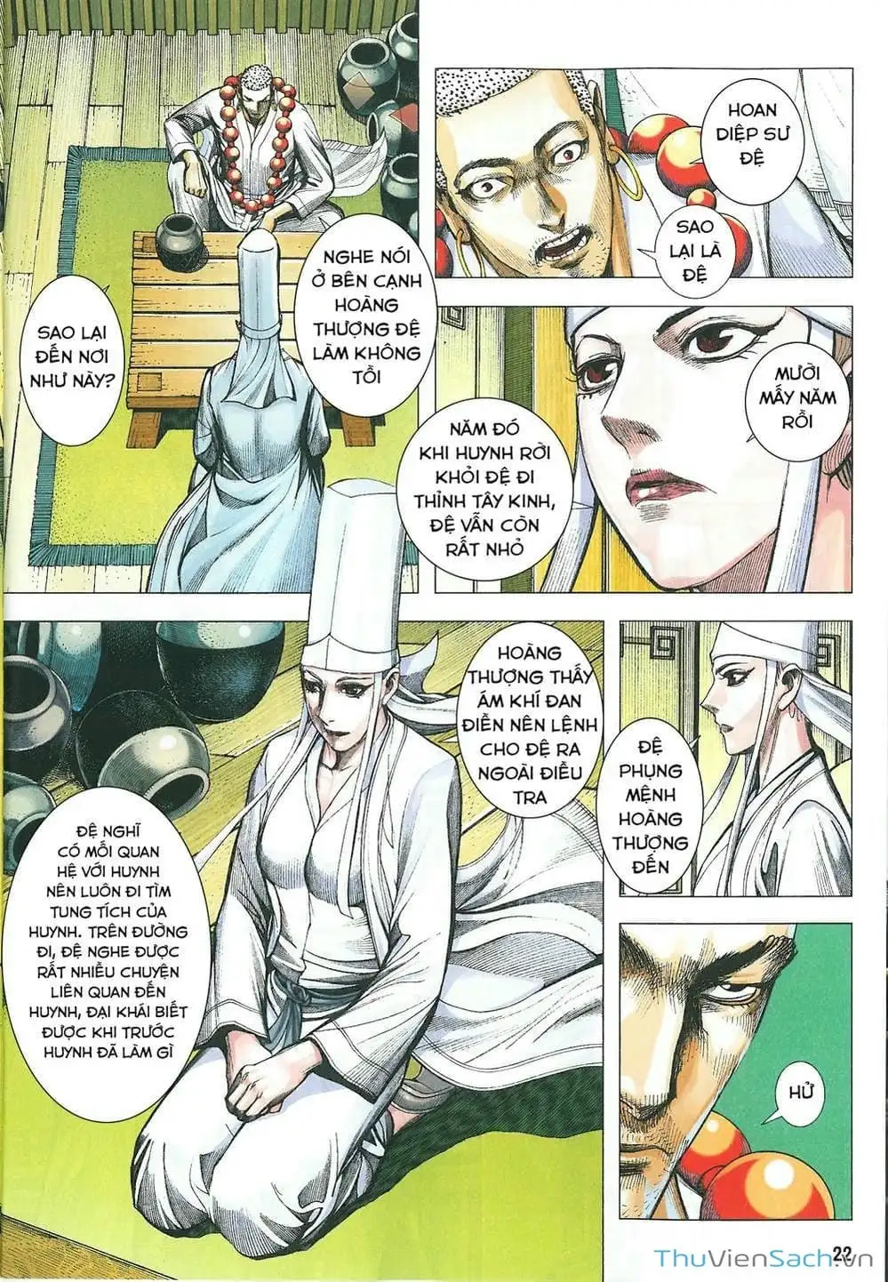 Truyện Tranh Tây Du trang 5