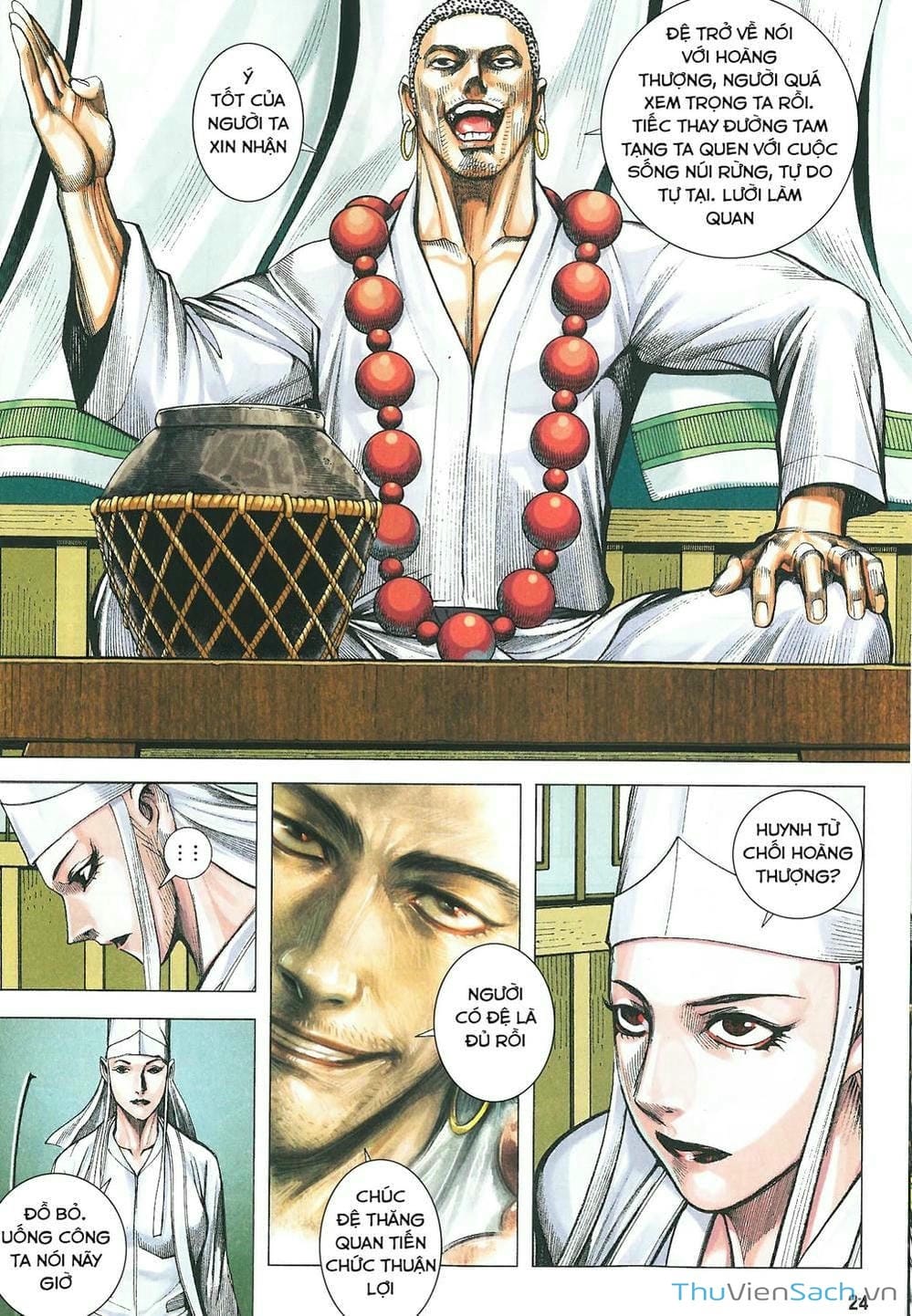 Truyện Tranh Tây Du trang 5