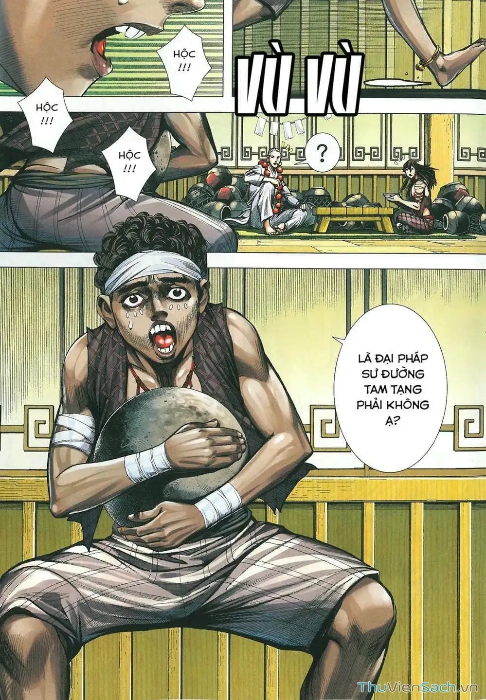 Truyện Tranh Tây Du trang 5